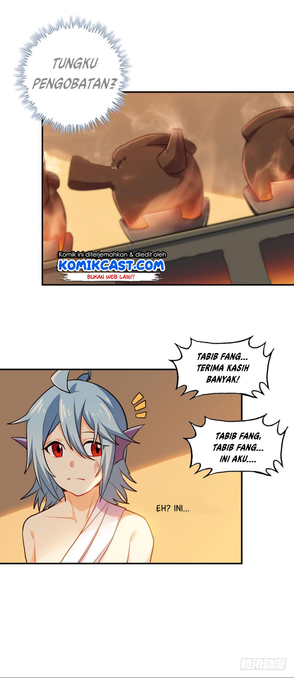 The Beginning of  Journey Chapter 04 Bahasa Indonesia